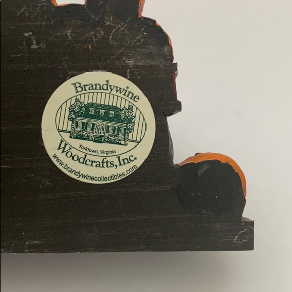 Pumpkin Train/Wagon Brandywine Collectibles - Picture 3 of 4